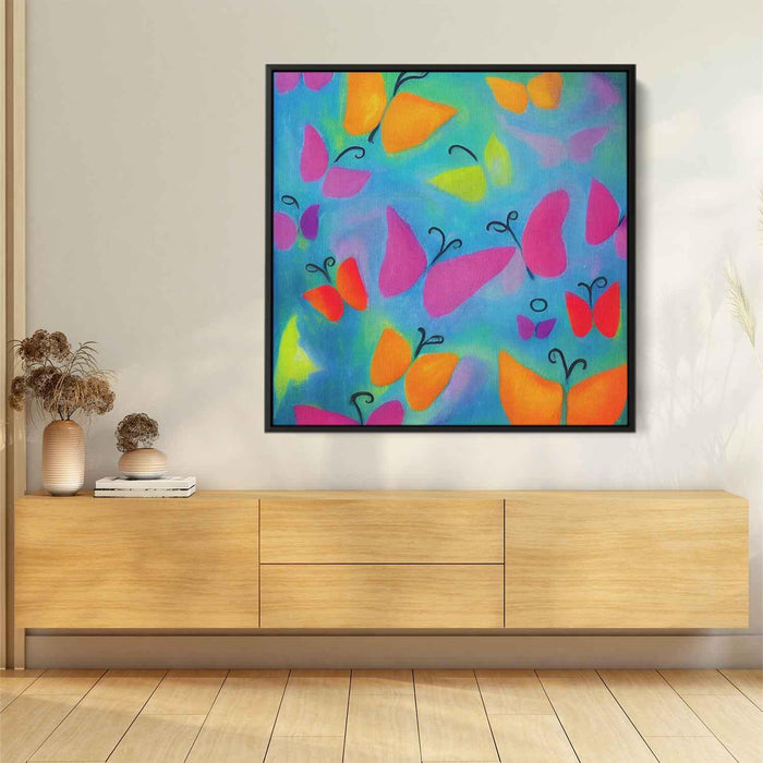 Abstract Butterflies #012 - Kanvah