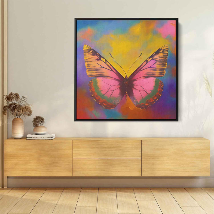 Abstract Butterflies Print #002 - Kanvah