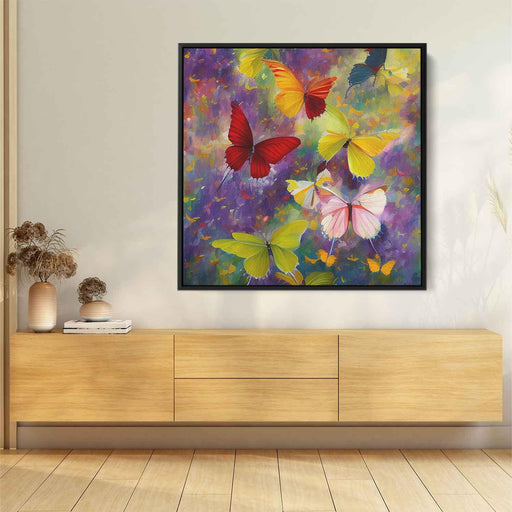 Abstract Butterflies Print #006 - Kanvah