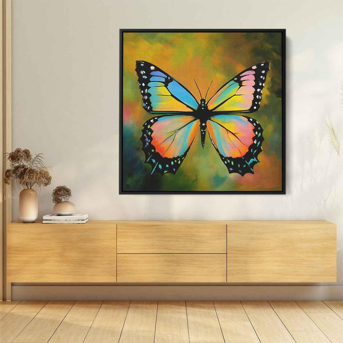 Abstract Butterflies Print #010 - Kanvah