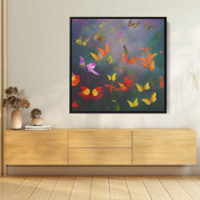 Abstract Butterflies Print #012 - Kanvah