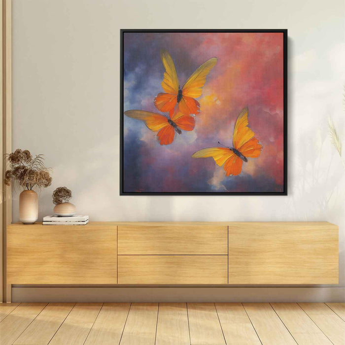 Abstract Butterflies Print #014 - Kanvah