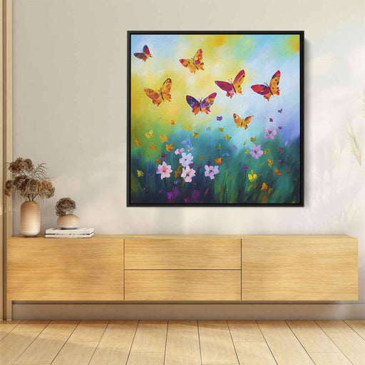 Abstract Butterflies Print #026 - Kanvah
