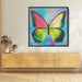 Abstract Butterflies Print #034 - Kanvah