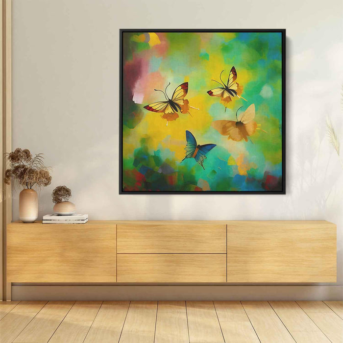 Abstract Butterflies Print #044 - Kanvah