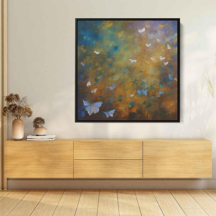 Abstract Butterflies Print #048 - Kanvah