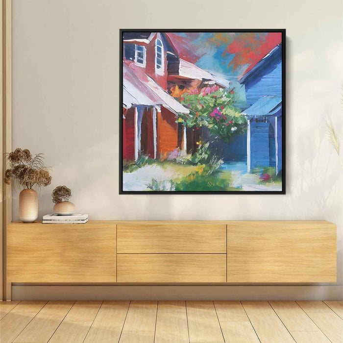 Abstract Cottage #002 - Kanvah