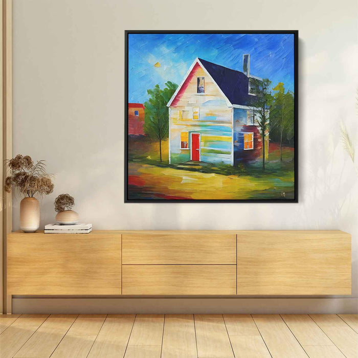 Abstract Cottage #009 - Kanvah