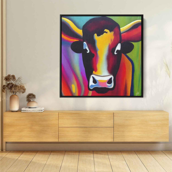 Abstract Cow #004 - Kanvah