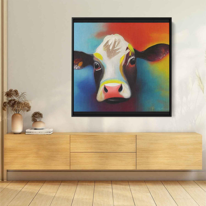 Abstract Cow #014 - Kanvah