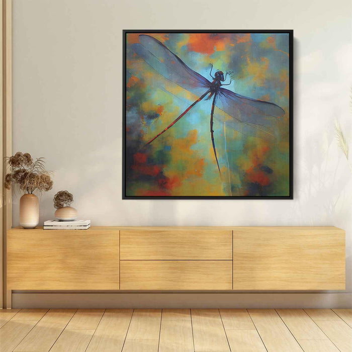 Abstract Dragonflies #002 - Kanvah