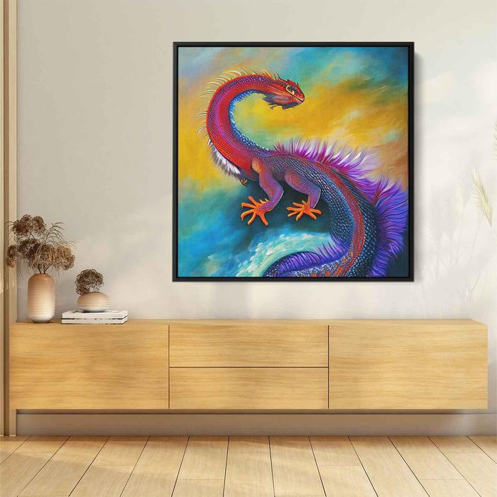 Abstract Dragon #009 - Kanvah