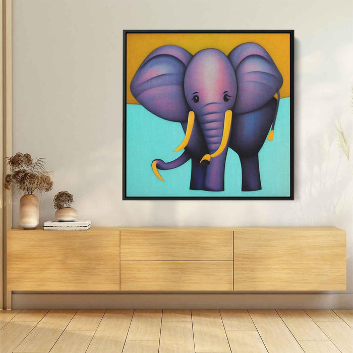 Abstract Elephant #002 - Kanvah