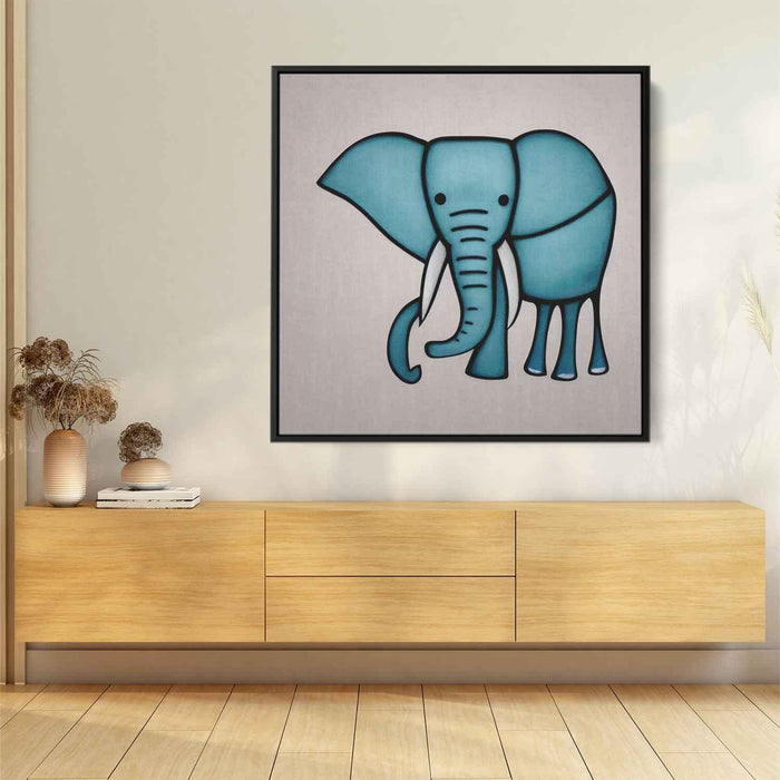 Abstract Elephant #004 - Kanvah