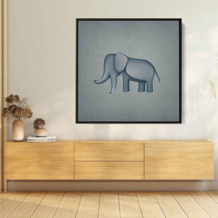 Abstract Elephant #008 - Kanvah