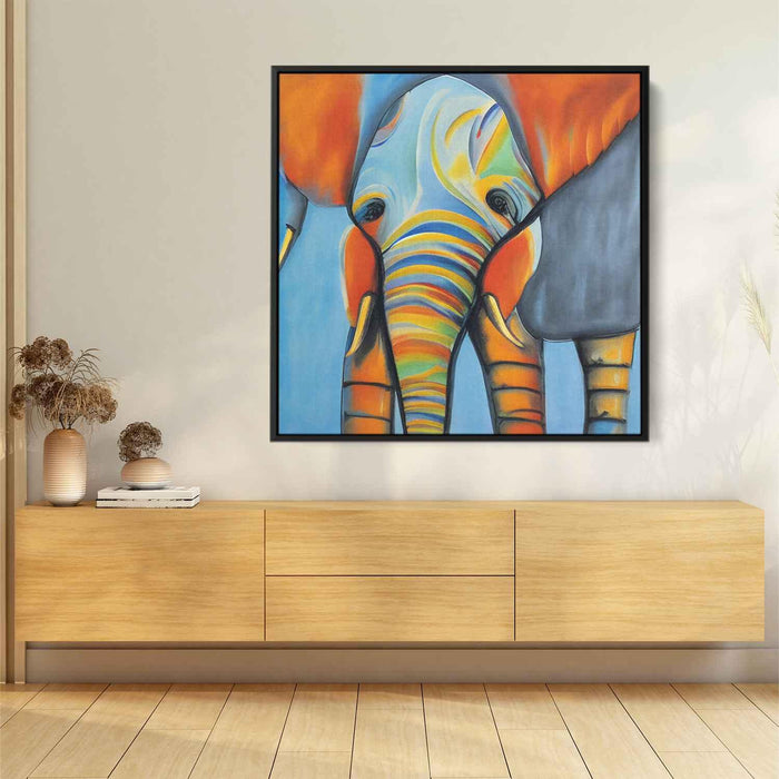 Abstract Elephant #009 - Kanvah