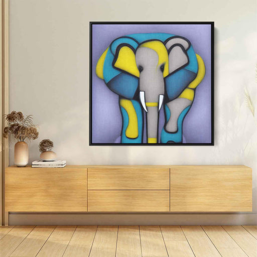 Abstract Elephant #012 - Kanvah