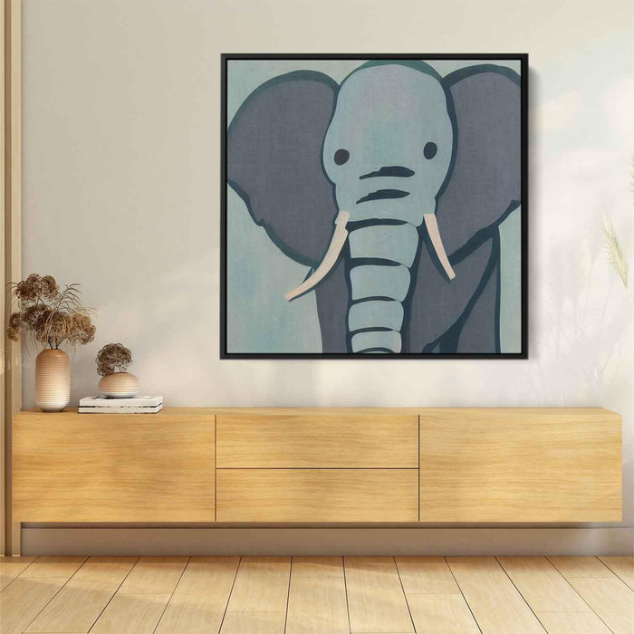 Abstract Elephant #014 - Kanvah
