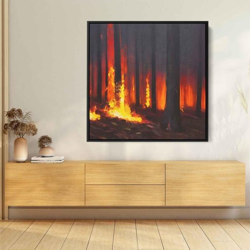 Abstract Fire #014 - Kanvah