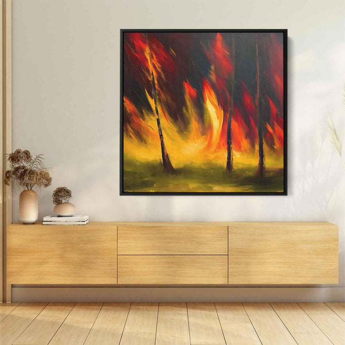 Abstract Fire #018 - Kanvah