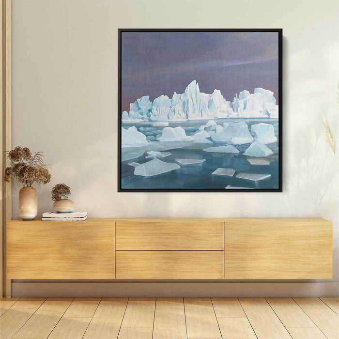 Abstract Glacier #036 - Kanvah