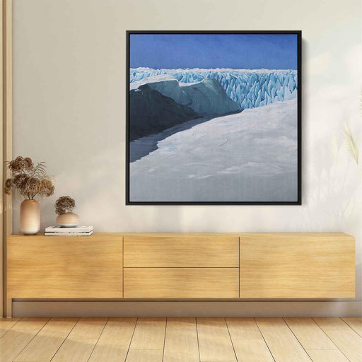 Abstract Glacier #053 - Kanvah