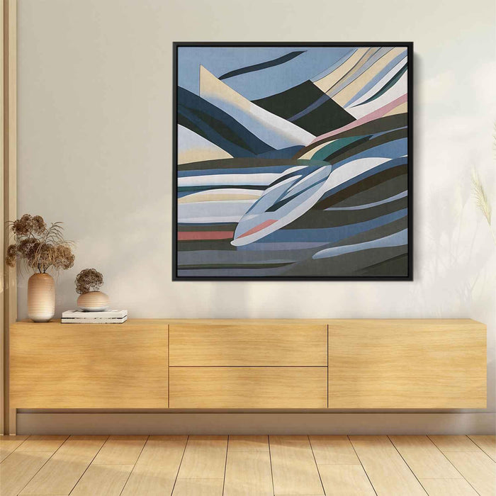 Abstract Glacier #081 - Kanvah