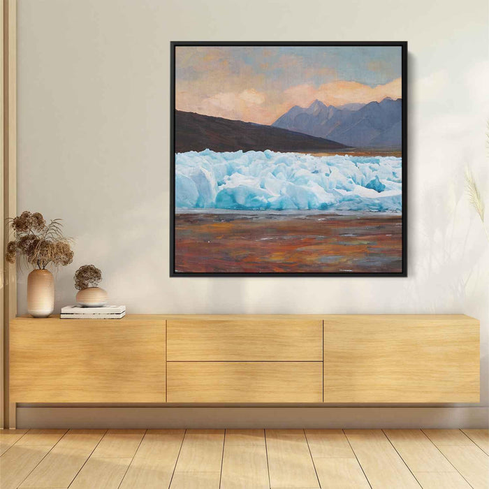 Abstract Glacier #096 - Kanvah