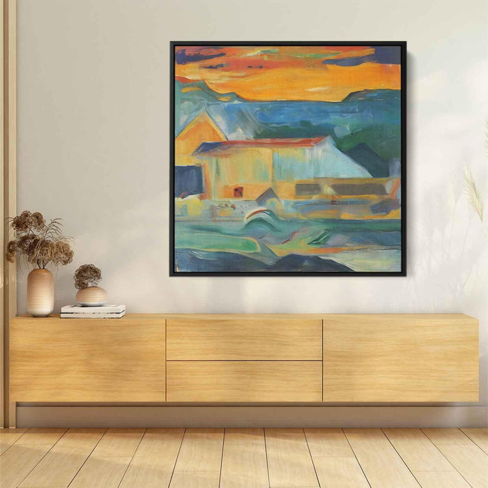 Abstract Harbour #073 - Kanvah