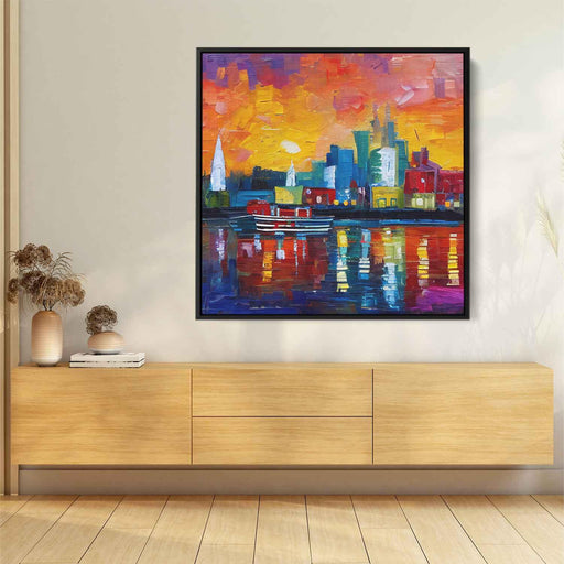 Abstract Harbour #074 - Kanvah