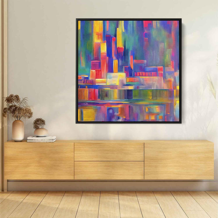 Abstract Harbour #080 - Kanvah