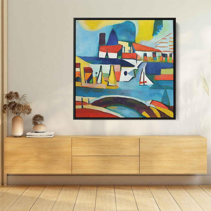 Abstract Harbour #081 - Kanvah