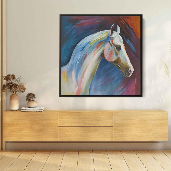 Abstract Horses #002 - Kanvah