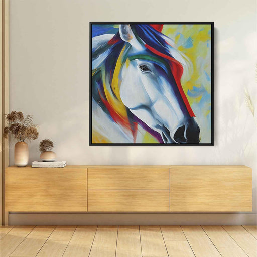 Abstract Horses #004 - Kanvah