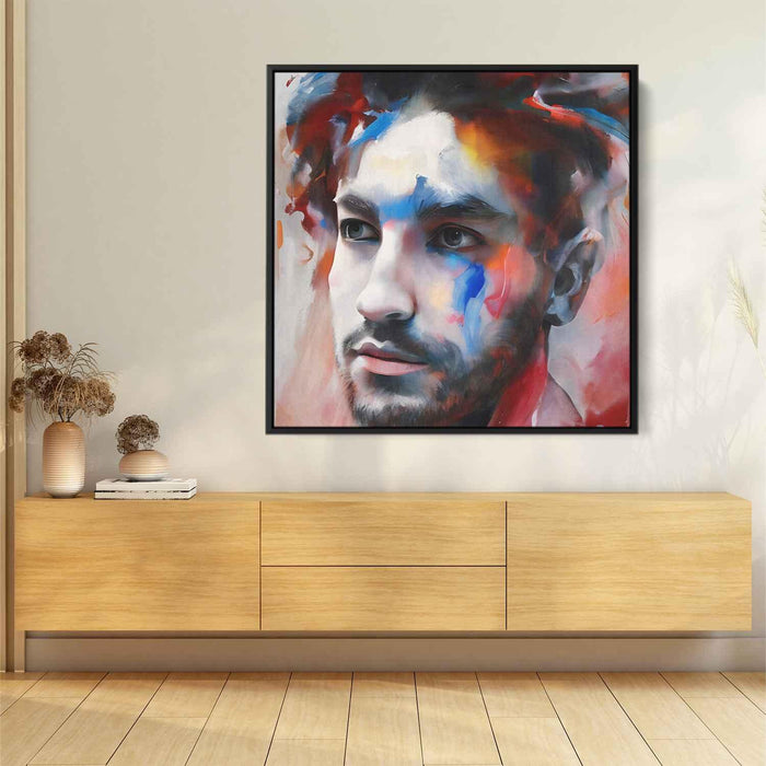 Abstract Man Portrait #030 - Kanvah