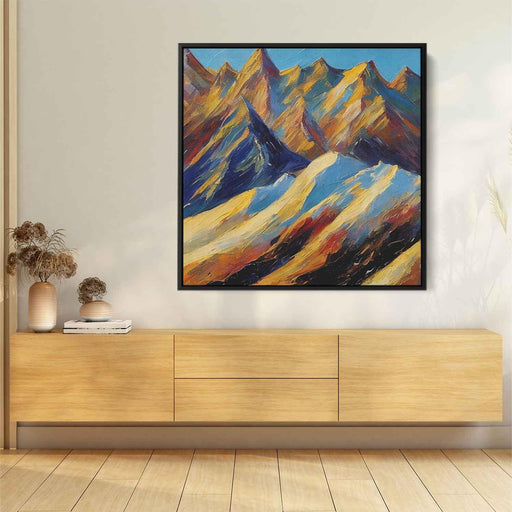 Abstract Mountain Landscape #009 - Kanvah