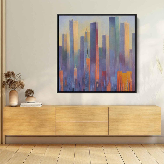 Abstract New York City Skyline #020 - Kanvah