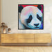 Abstract Panda Bear #012 - Kanvah