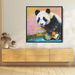 Abstract Panda Bear #016 - Kanvah