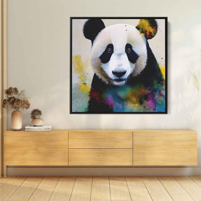 Abstract Panda Bear #018 - Kanvah