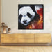 Abstract Panda Bear #022 - Kanvah