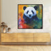 Abstract Panda Bear #028 - Kanvah