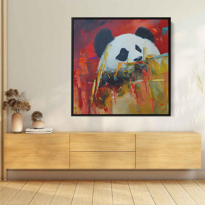 Abstract Panda Bear #030 - Kanvah