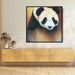 Abstract Panda Bear #032 - Kanvah