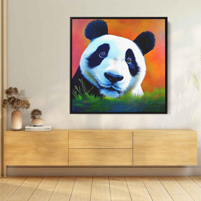 Abstract Panda Bear #038 - Kanvah