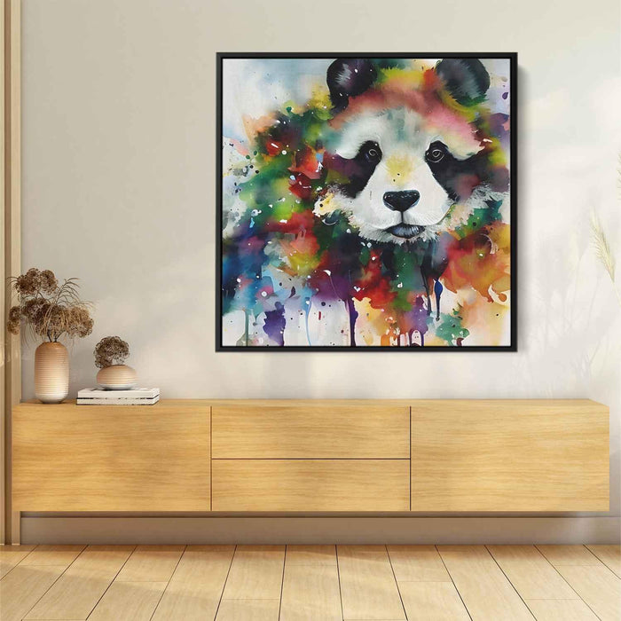 Abstract Panda Bear #040 - Kanvah