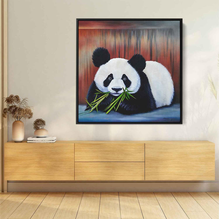 Abstract Panda Bear #044 - Kanvah