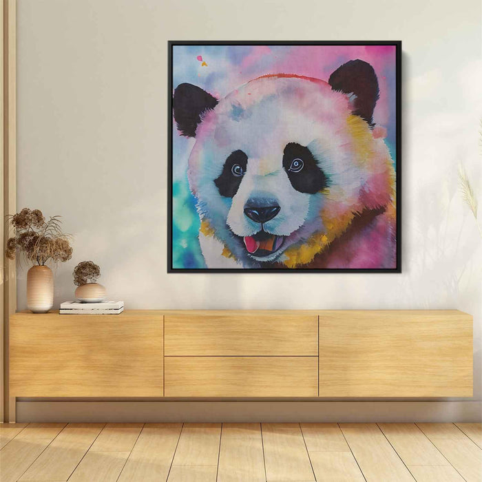 Abstract Panda Bear #048 - Kanvah