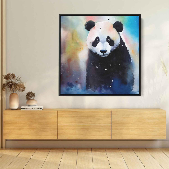 Abstract Panda Bear #049 - Kanvah