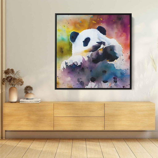 Abstract Panda Bear #051 - Kanvah
